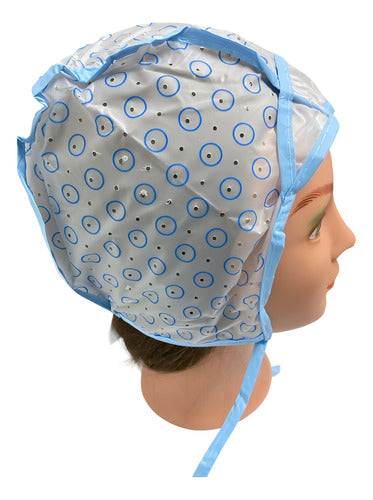 Gorro Kit Para Rayos Luces Estilista Profesional Tono Azul
