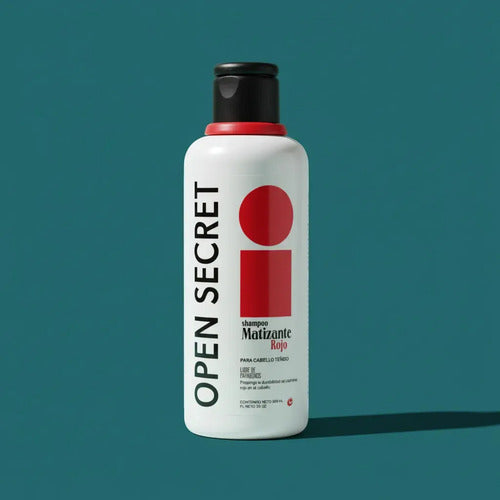 Shampoo Matizante Rojo Open Secret 300ml