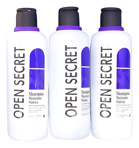 Open Secret Matizante Violeta Shampoo 300ml