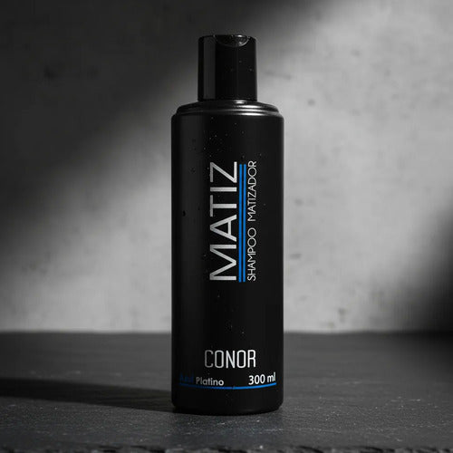 Shampoo Matizador Matiz Conor Azul Platino 300ml