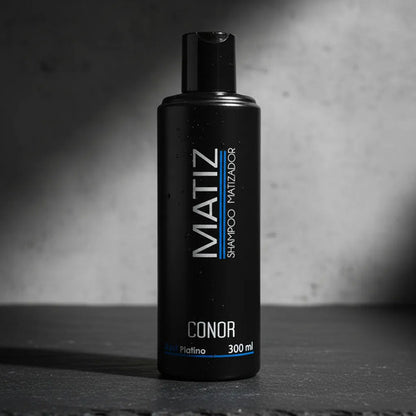 Shampoo Matizador Matiz Conor Azul Platino 300ml