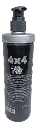 Gel Para Afeitar Aroma Menta 4x4 Profesional 485ml