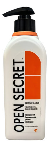 Open Secret Shampoo Y Tratamiento Reconstructor