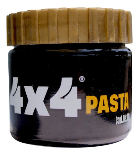 Pasta Profesional 4x4 Fijación Media Para Caballero 200g