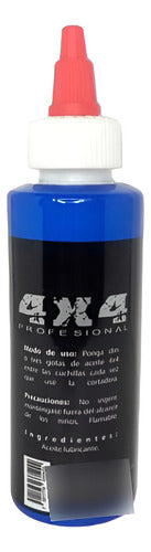 Aceite Lubricante 4x4 Para Maquinas Cortadoras De Cabello