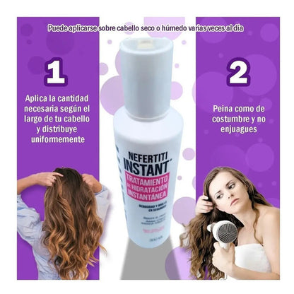 Crema Nefertiti Instant De 300ml
