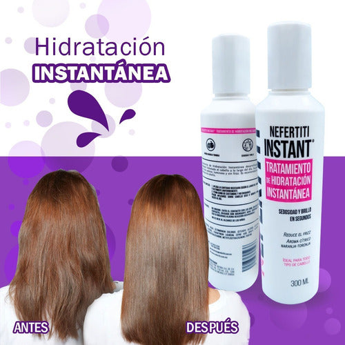 Crema Nefertiti Instant De 300ml