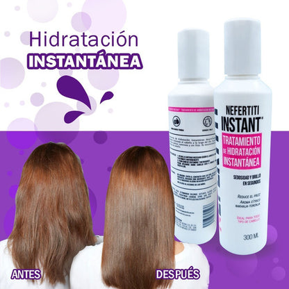 Crema Nefertiti Instant De 300ml