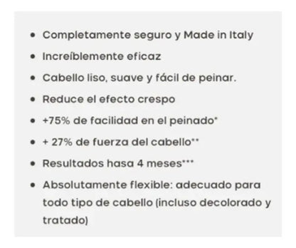 Crema Desenredante Keratin Therapy Lisse Design Paso#3 Nueva