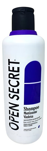 Open Secret Matizante Violeta Shampoo 300ml