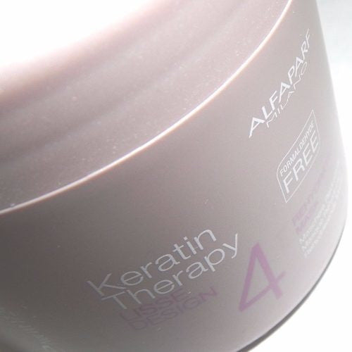 Paso 4 Alisado Liss Design Alfaparf Mascara 500ml Hidratante