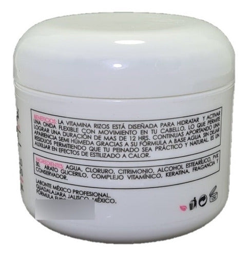 Labonte Vitamina Rizos 150gr Cabello Procesado Rizado