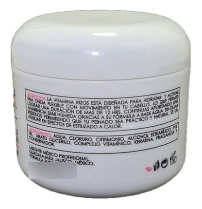 Labonte Vitamina Rizos 150gr Cabello Procesado Rizado
