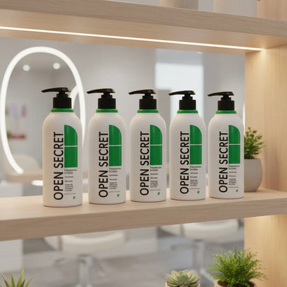 5 Piezas Keratina Nutricion Intensiva Open Secret 300ml