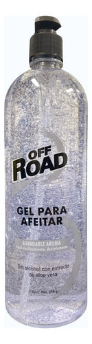 Gel Para Afeitar De 1kg 4x4 Off Road Sin Alcohol 1 Kg