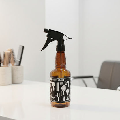 Botella Rociadora De Agua Atomizador Para Cabello Multicolor