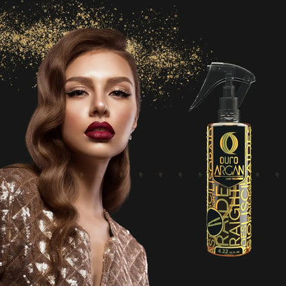 Ouro Aceite De Argan - Planchado Express - Hidratante Y Termoprotector - 125 Ml