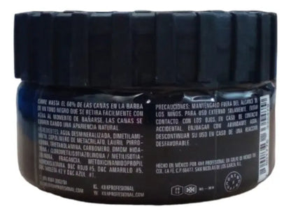Balsamo Cubre Canas Para Bigote Y Barba 4x4 Profesional 100g