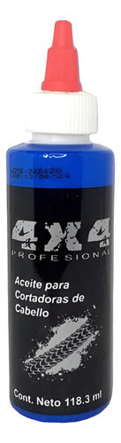 Aceite Lubricante 4x4 Para Maquinas Cortadoras De Cabello
