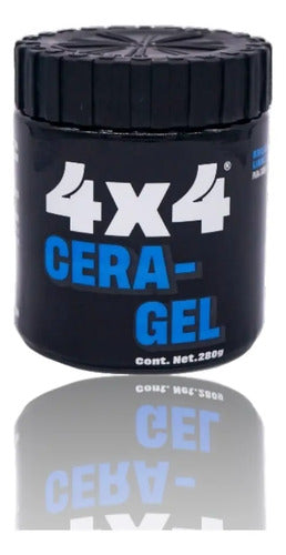 4x4 Producto Para Caballero Cera-gel Profesional 280g