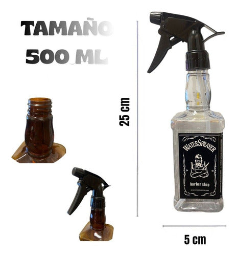 Atomizadores De Agua Botella Para Barberia Multicolor