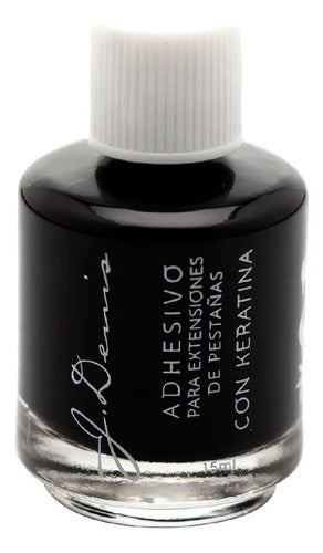 Adhesivo Extension De Pestañas Con Keratina J Denis Color Negro