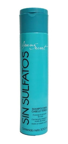 Open Secret Shampoo Sin Sulfatos Para Cabello Teñido 300ml