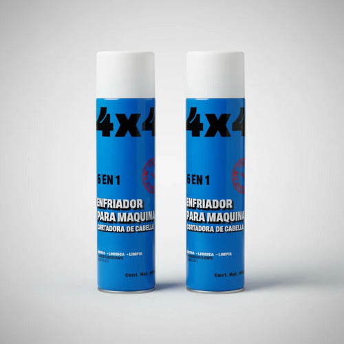 Enfriador 5 en 1 para Máquinas Cortadoras de Cabello – Pack 2 Piezas (4x4)
