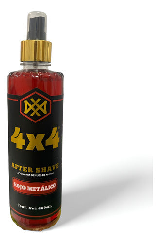 Locion Para Después Afeitar 4x4 After Shave 300ml Mix 3 Pack