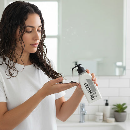Mascarilla Matizante Negro Open Secret 300ml