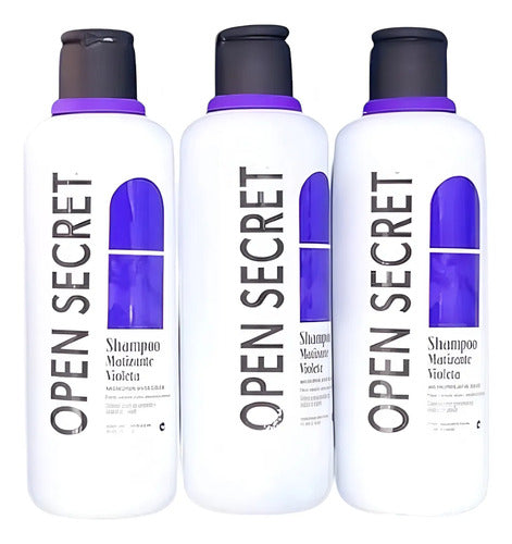 Open Secret Matizante Violeta Shampoo 300ml