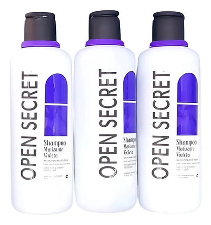Open Secret Matizante Violeta Shampoo 300ml