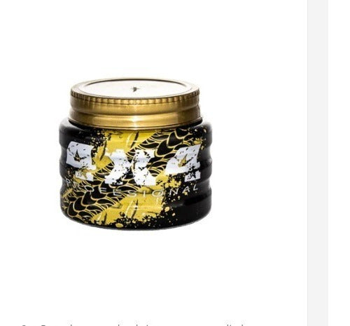 Pasta Profesional 4x4 Fijación Media Para Caballero 200g