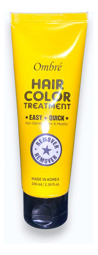 Tinte Para Cabello Ombré Tratamiento De Color Facil Y Rapido Removedor