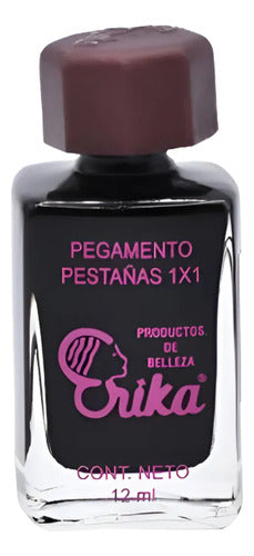 Pegamento + Removedor Extensiones Pestaña Permanente 1x1 3x3 Negro