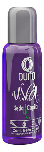 Ouro Seda Capilar Uva De 20 Ml