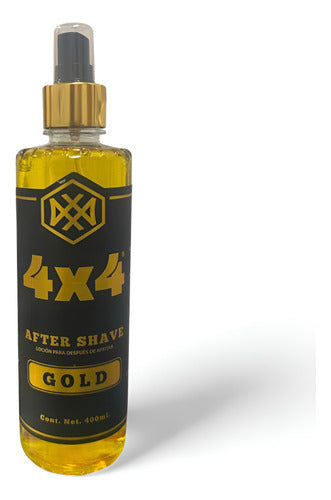 Locion Para Después Afeitar 4x4 After Shave 300ml Mix 3 Pack