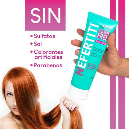Mascarilla Para Cabello Teñido Sin Sulfatos Ni Parabenos