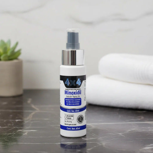 Tratamiento Crecimiento Cabello 4x4 Minoxidil 60ml
