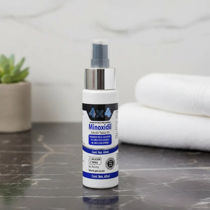 Tratamiento Crecimiento Cabello 4x4 Minoxidil 60ml