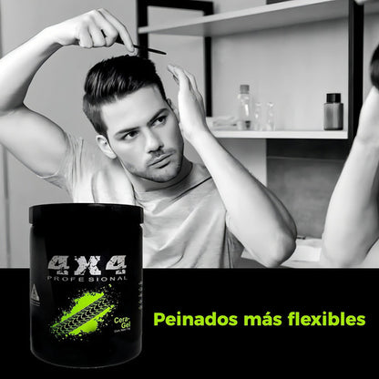 Fijador Modelador 4x4 Profesional Cera-gel Contenedor De 1kg