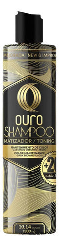 Shampoo Ouro® Matizador Negro 250 Ml
