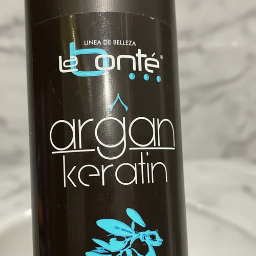 Shampoo Argan Keratin Regenerador La Bonte 250ml