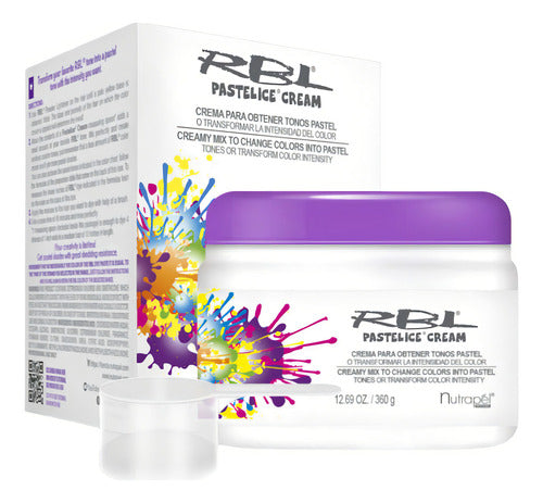 Matizador Rbl Tono Neutral Sin Amoníaco Cremoso 360ml Cabello Neutro