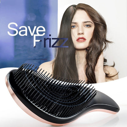 Cepillo Para Desenredar Maxcare Antifrizz Rosa