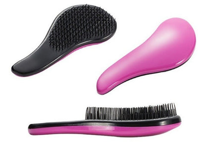 Cepillo Para Desenredar Maxcare Antifrizz Rosa