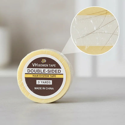 Cinta Adhesiva Tape Para Extensiones De Cabello Doble Cara Transparente