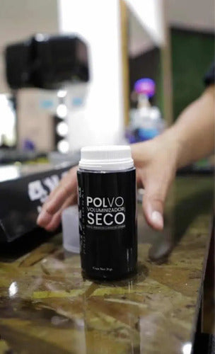 4x4 Polvo Voluminizador Seco 20gr