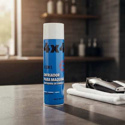 Enfriador 5 en 1 para Máquinas Cortadoras de Cabello – Pack 2 Piezas (4x4)