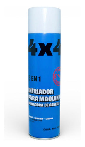 3 Spray Enfriador 5 En 1 Profesional 4x4 Cuchillas Maquinas